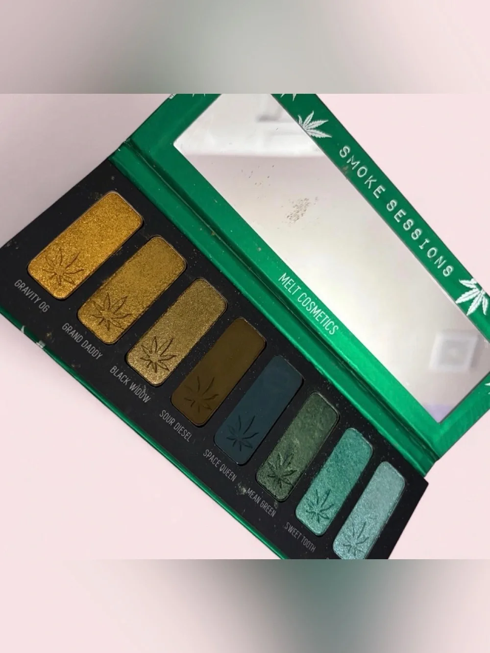 Melt Cosmetics Smoke Sessions Eyeshadow Palette